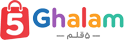 لوگو 5قلم موبایل
