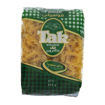 خرید و قیمت ماکارونی فوسیلی تک ماکارون 500 گرمی