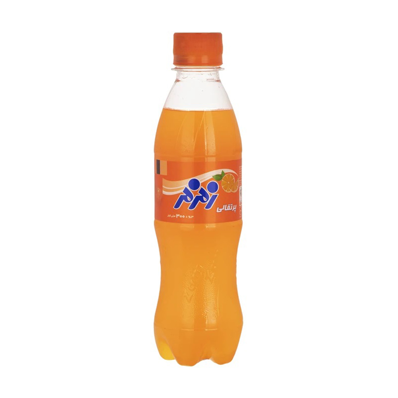 نوشابه زرد زمزم