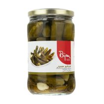 خیارشور معمولی بیژن 660 گرمی