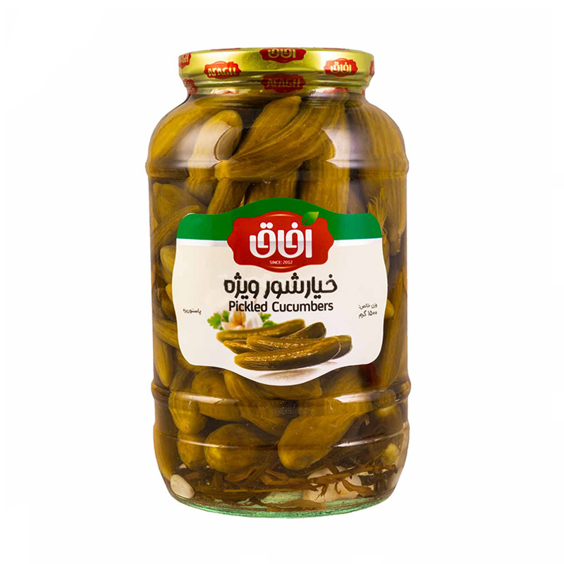 خیارشور ویژه آفاق 1500 گرمی