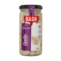 ترشی سیر مروارید بدر 380 گرم