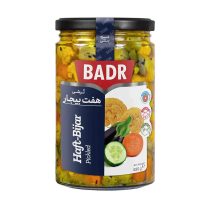 ترشی هفت بیجار بدر 630 گرم