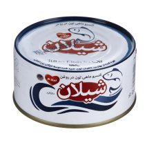 تن ماهی شیلان 180 گرمی