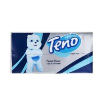 دستمال کاغذی 2 لایه تنو 250 برگ