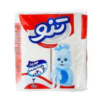 دستمال حوله کاغذی تنو 3 لایه بسته 2 عددی