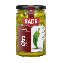 شور بامیه بدر 590 گرم