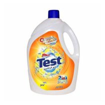 مایع ظرفشویی تست با رایحه لیمو حجم 3750 میلی لیتر