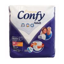 پوشینه شورتی بزرگسال کانفی سایز متوسط بسته 8 عددی