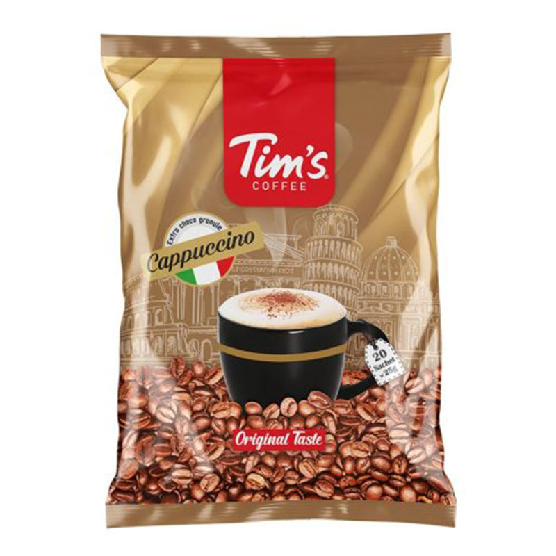 کاپوچینو تیمز جعبه 20 عددی