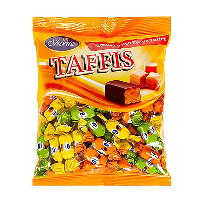 تافی تافیس با روکش کاکائو تلخ شونیز 1 کیلوگرم