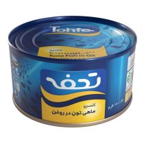 تن ماهی تحفه 180 گرمی (در روغن)