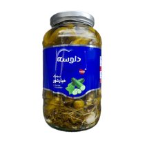خیارشور درجه یک دلوسه 1500 گرم