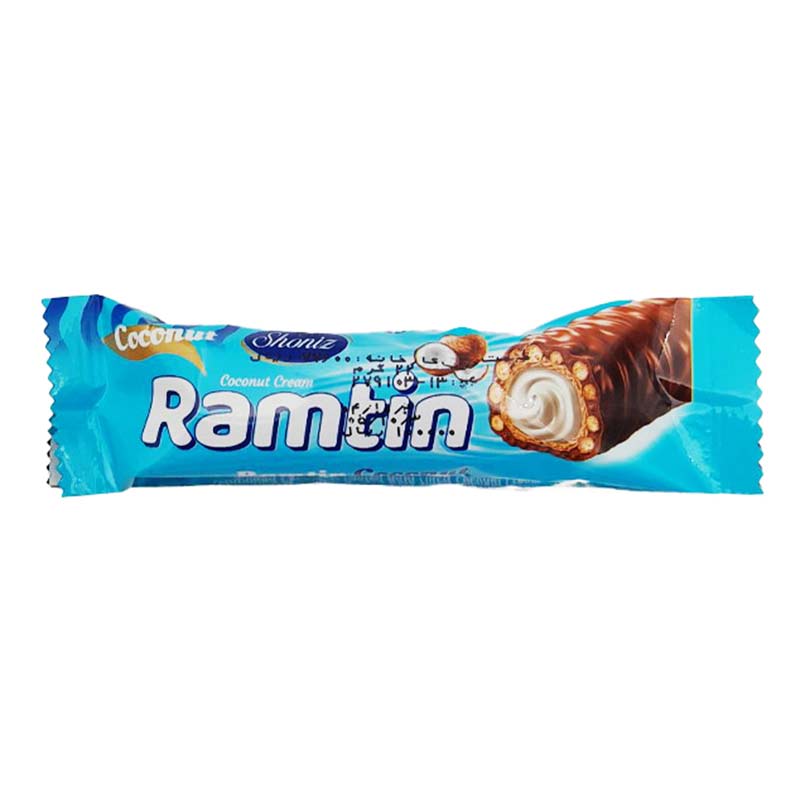 شکلات رامتین نارگیلی شونیز 22 گرم