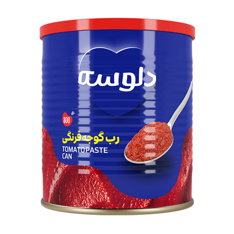 رب گوجه فرنگی دلوسه 800 گرم