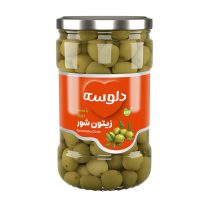 زیتون شور ویژه دلوسه 680 گرم
