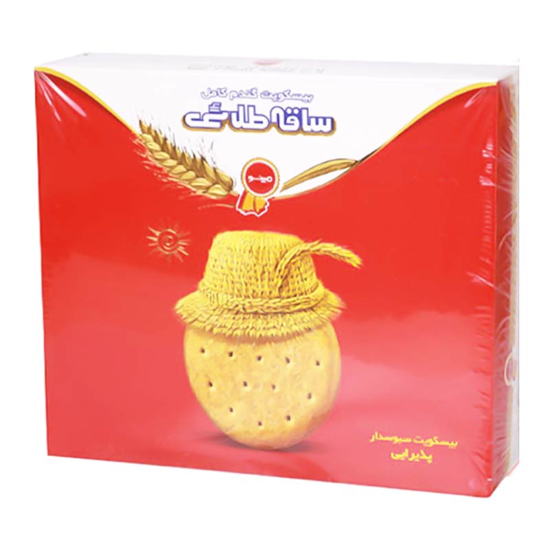 بیسکوییت گندم کامل ساقه طلایی مینو 700 گرم