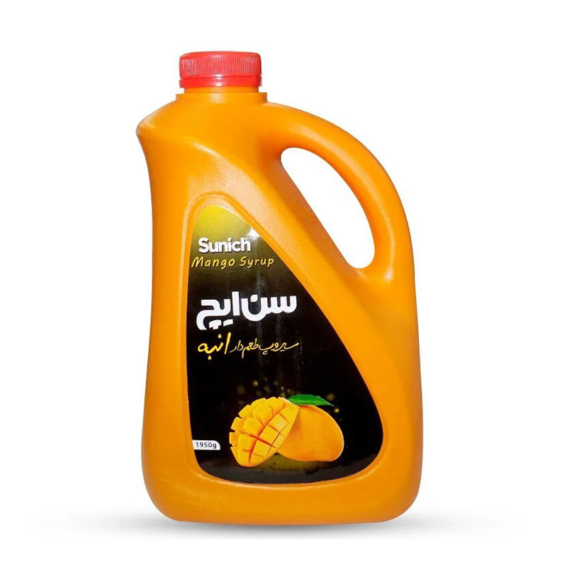 سیروپ طعم دار انبه سن ایچ 1950 گرم