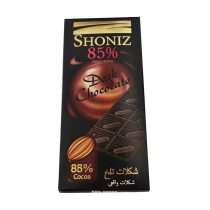 شکلات تابلت تلخ 85% شونیز 100 گرم