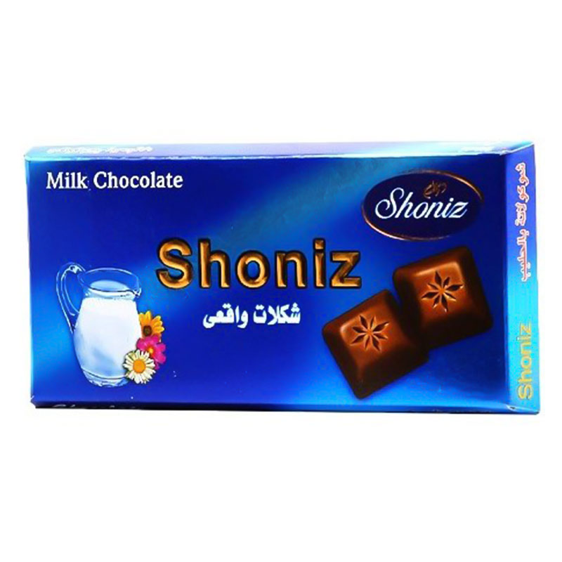 شکلات تابلت شیری شونیز 100 گرم
