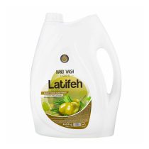 مایع دستشویی صدفی لطیفه با رایحه زیتون 3700 گرم