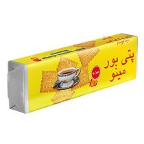بیسکوییت پتی بور وانیلی مینو 100 گرم
