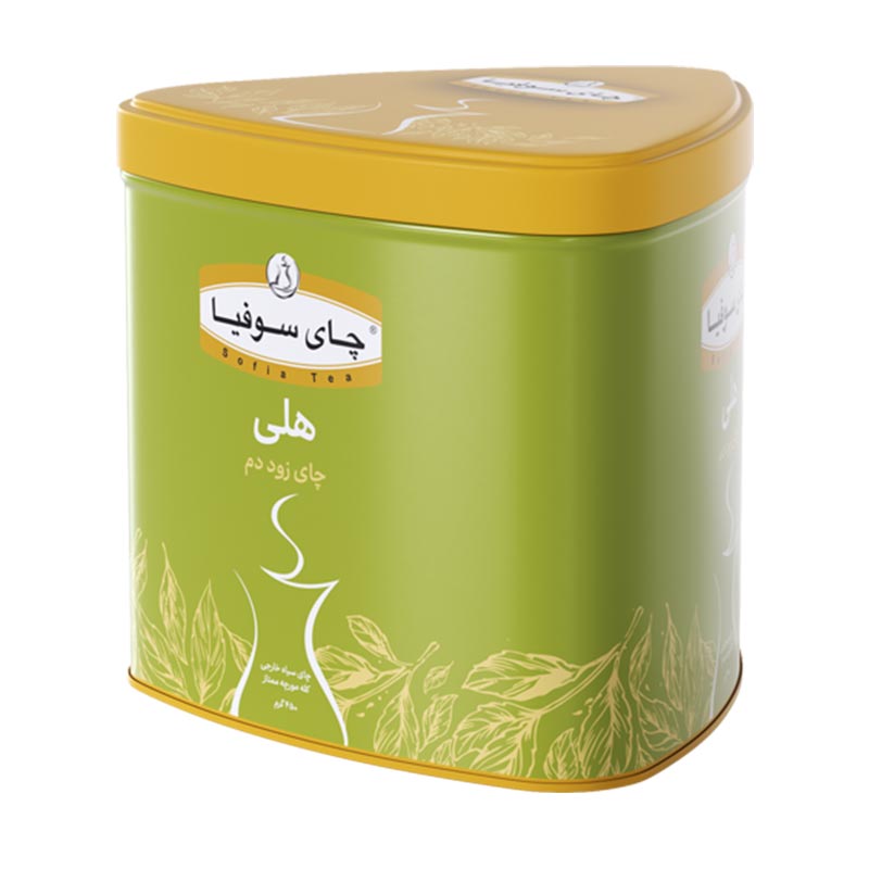 چای هلی کله مورچه سوفیا 450 گرم (قوطی فلزی)