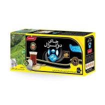 چای کیسه ای معطر ارل گری دوغزال 25 عددی