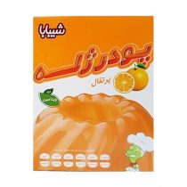 پودر ژله پرتقال شیبابا 100 گرم