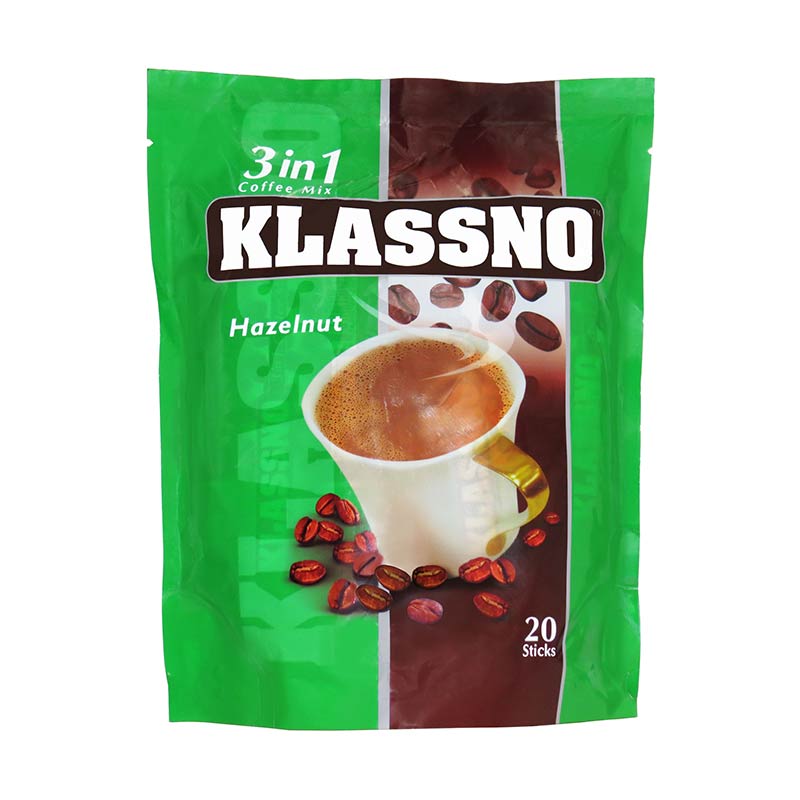 کافی میکس کلاسنو 3 در 1 فندق بسته 20 عددی