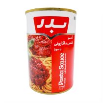 کنسرو سس ماکارونی با سویا بدر 410 گرم