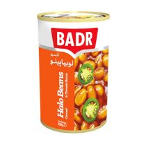 کنسرو لوبیاپینو بدر 420 گرم