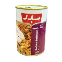 کنسرو کشک بادمجان بدر 410 گرم