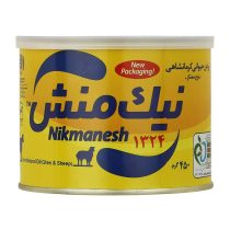 روغن حیوانی کرمانشاهی مخلوط گاوی گوسفندی (ممتاز) نیک منش 450 گرم