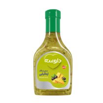 سس سالاد ایتالیایی دلوسه 460 گرم