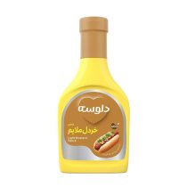 سس خردل ملایم دلوسه 400 گرم