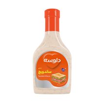 سس ساندویچ دلوسه 415 گرم