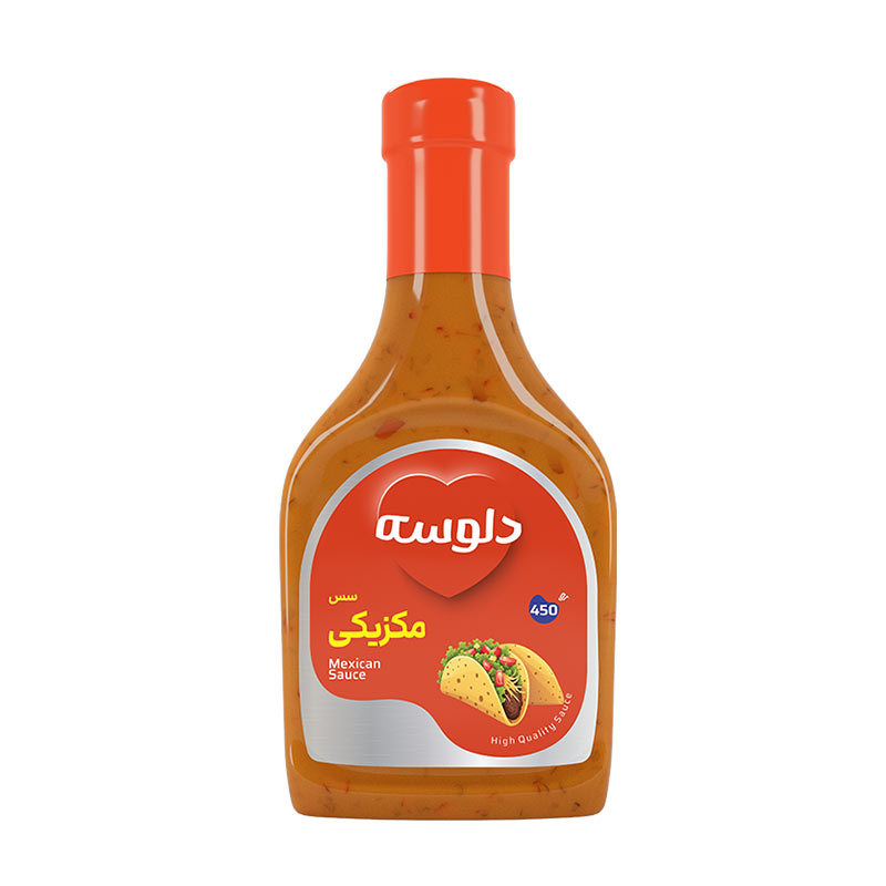 سس مکزیکی دلوسه 450 گرم