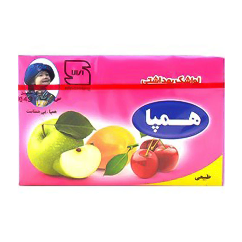 لواشک جیبی طرح آدامس همپا