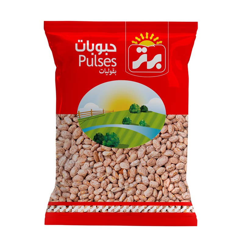لوبیا چیتی برتر بسته 900 گرم
