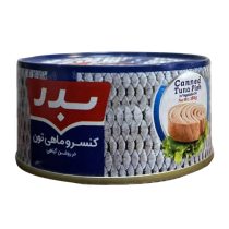 تن ماهی بدر 180 گرم