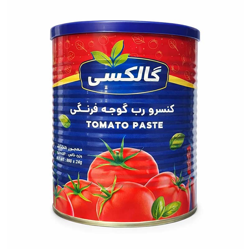 رب گوجه فرنگی گالکسی 800 گرم