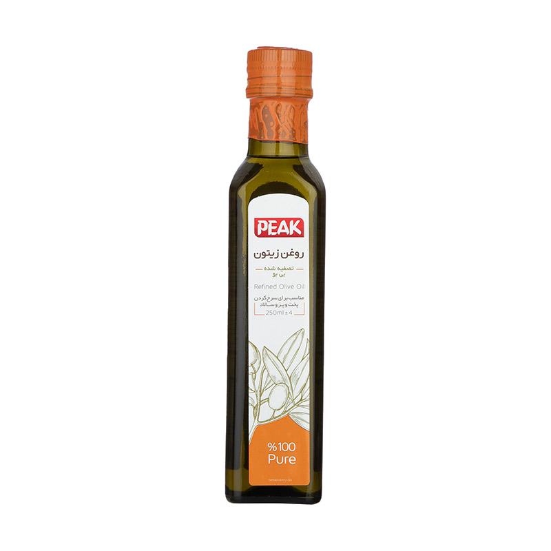 روغن زیتون تصفیه شده پیک 250 میلی لیتر