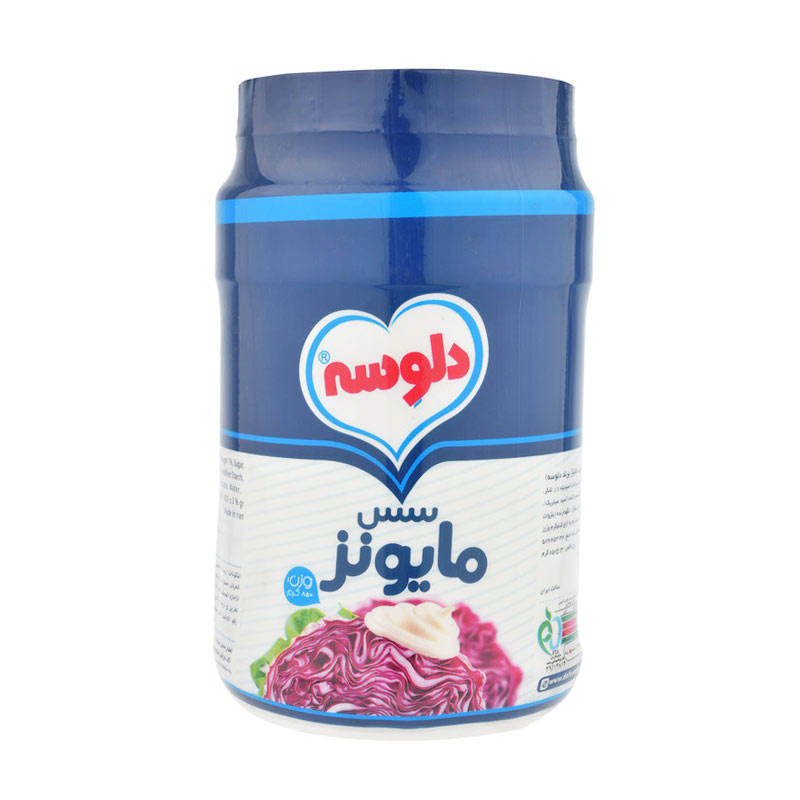 سس مایونز دلوسه 850 گرم