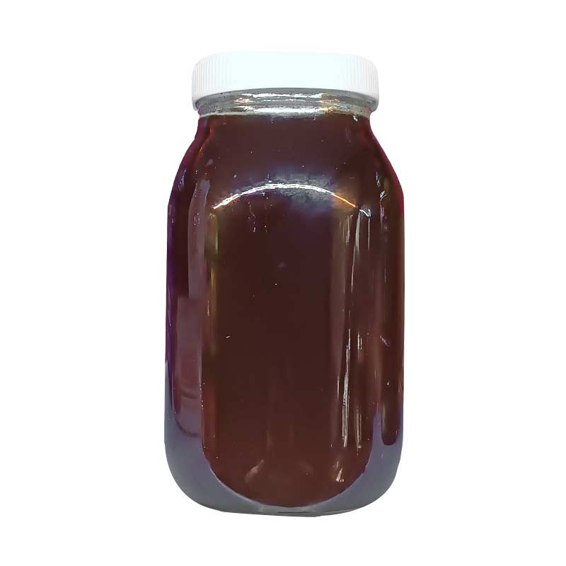 عسل (ظرف شیشه ای)