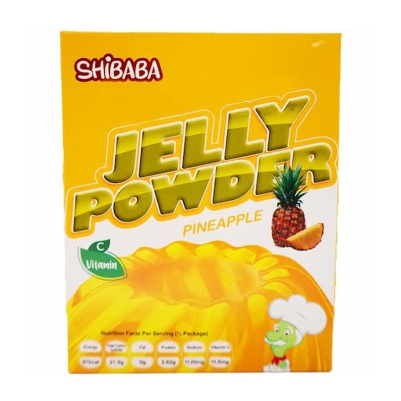 پودر ژله آناناس شیبابا 100 گرم