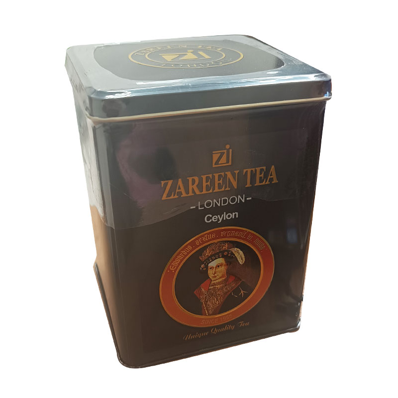 چای ساده شکسته سیلان زرین لندن 450 گرم (قوطی فلزی)
