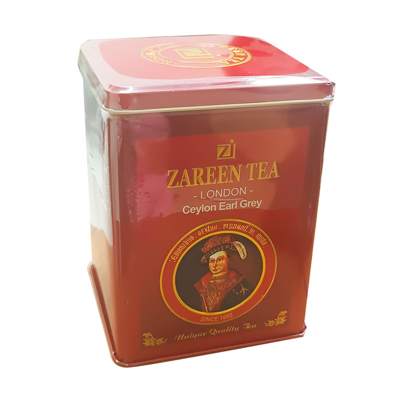چای معطر سیلان زرین لندن 450 گرم (قوطی فلزی)