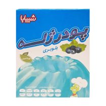 پودر ژله بلوبری شیبابا 100 گرم