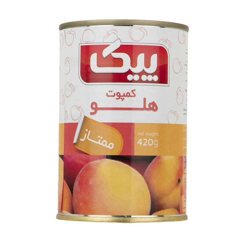 کمپوت هلو پیک 420 گرم